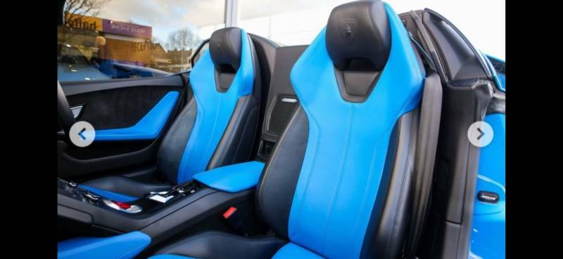 Lamborghini Huracan Lp610-4 Spyder Se Ad Personam Lemans Blue Sportivo Blue #2