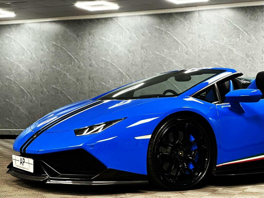 Lamborghini Huracan 5.2 V10 Lp 610-4 Spyder Ldf 4Wd Euro 6 Ss Blue #5