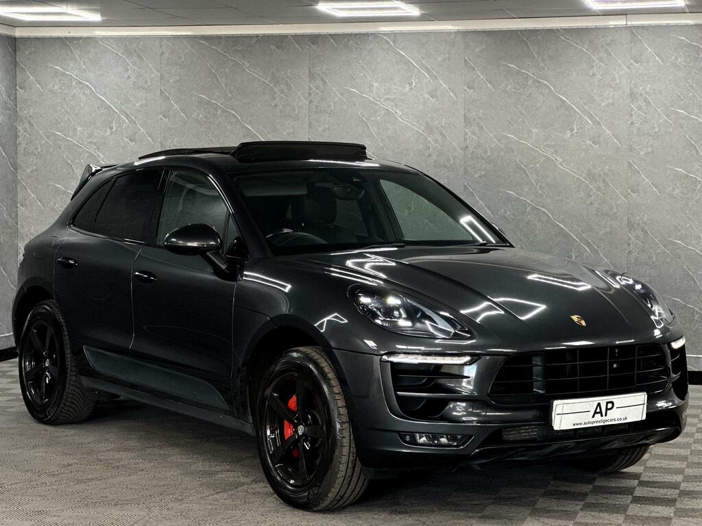 Porsche Macan 3.0 Td V6 S Pdk 4Wd Euro 6 Ss Grey #4