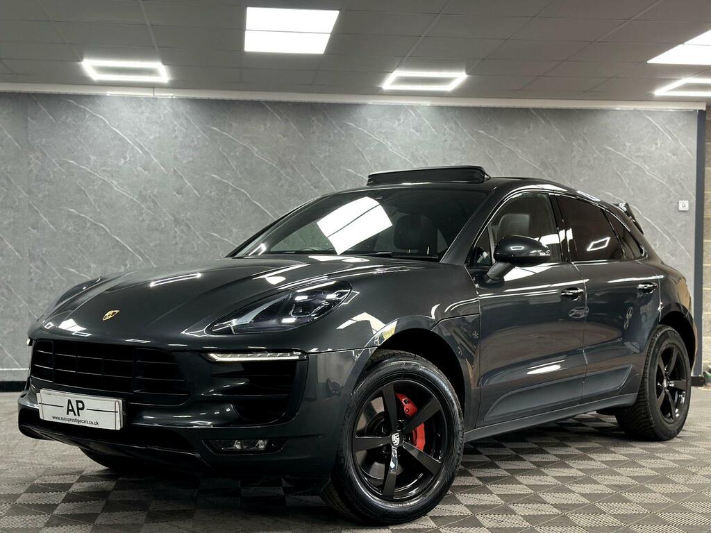 Porsche Macan 3.0 Td V6 S Pdk 4Wd Euro 6 Ss Grey #3