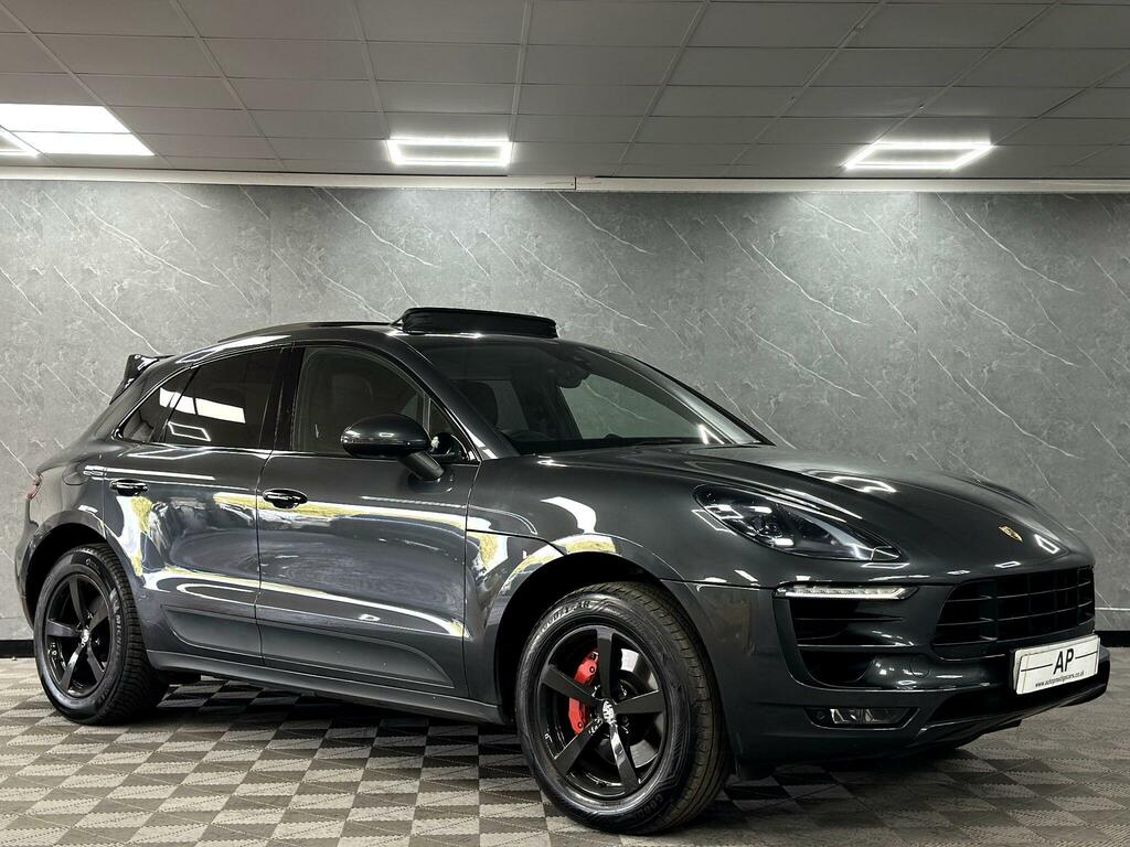 Porsche Macan 3.0 Td V6 S Pdk 4Wd Euro 6 Ss Grey