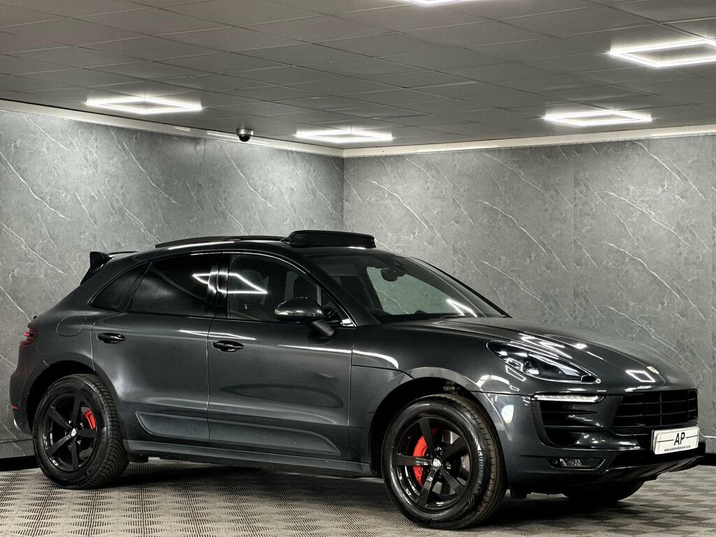 Porsche Macan 3.0 Td V6 S Pdk 4Wd Euro 6 Ss Grey #2