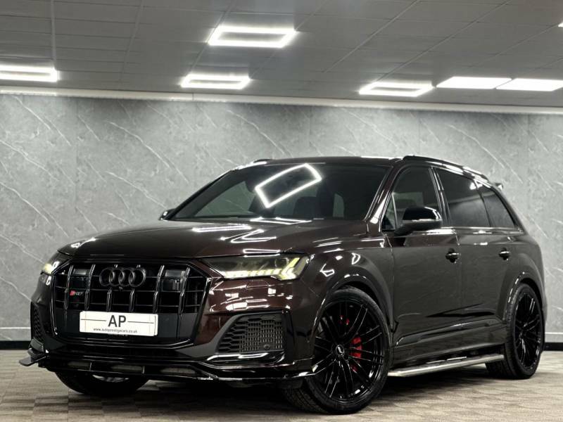 Audi Q7 Sq7 Tfsi Quattro Tiptronic - 2021 21 AE21WKF Brown #2