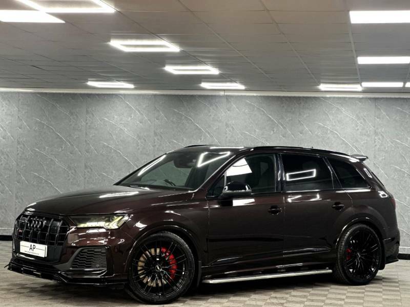 Audi Q7 Sq7 Tfsi Quattro Tiptronic - 2021 21 AE21WKF Brown #3