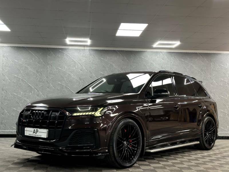 Audi Q7 Sq7 Tfsi Quattro Tiptronic - 2021 21 AE21WKF Brown #6