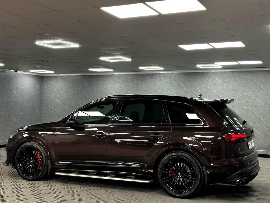 Audi SQ7 4.0 Tfsi V8 Tiptronic Quattro Euro 6 Ss AE21WKF Brown #2