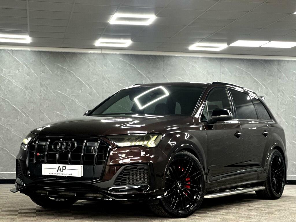 Audi SQ7 4.0 Tfsi V8 Tiptronic Quattro Euro 6 Ss AE21WKF Brown #3