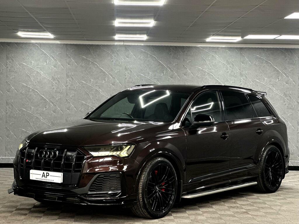 Audi SQ7 4.0 Tfsi V8 Tiptronic Quattro Euro 6 Ss AE21WKF Brown #4