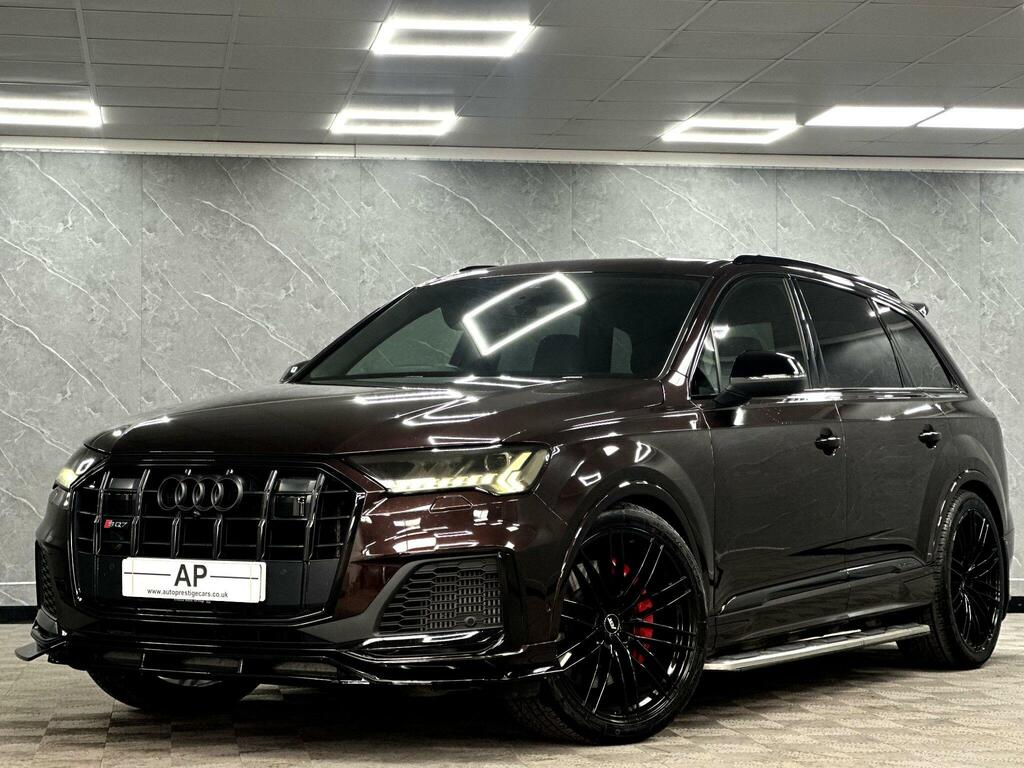 Audi SQ7 4.0 Tfsi V8 Tiptronic Quattro Euro 6 Ss AE21WKF Brown #6