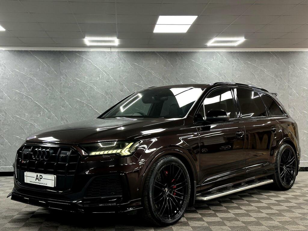 Audi SQ7 4.0 Tfsi V8 Tiptronic Quattro Euro 6 Ss AE21WKF Brown #5