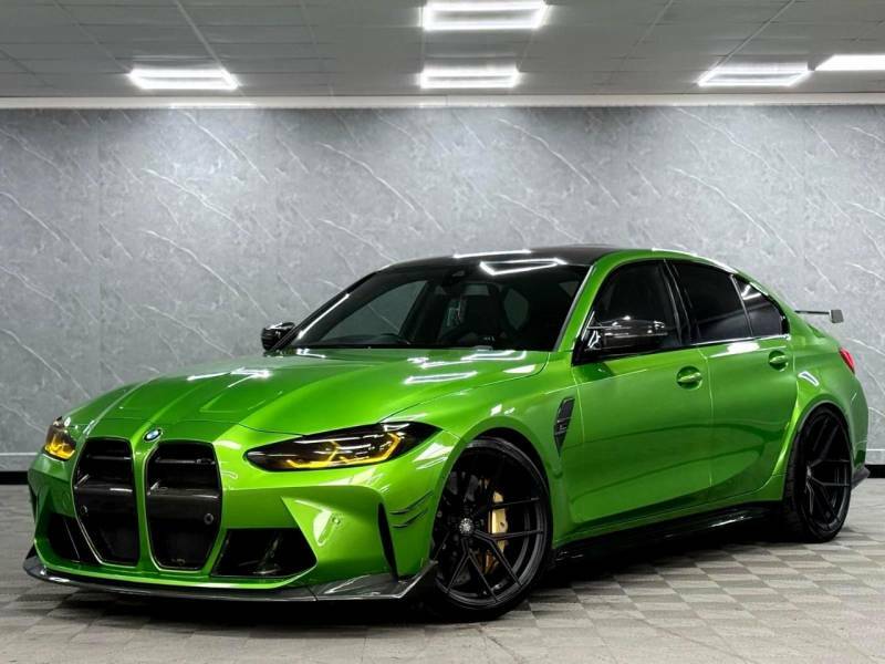 BMW M3 M3 Xdrive Competition M Step 1 Of 1 Java Green #4