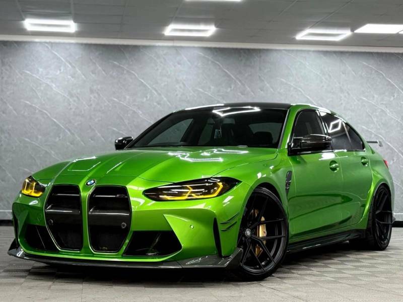 BMW M3 M3 Xdrive Competition M Step 1 Of 1 Java Green #2