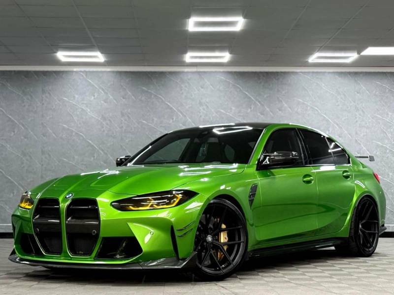BMW M3 M3 Xdrive Competition M Step 1 Of 1 Java Green #5