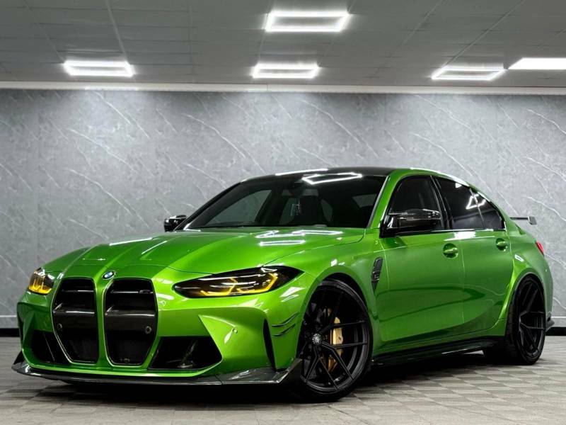 BMW M3 M3 Xdrive Competition M Step 1 Of 1 Java Green #3