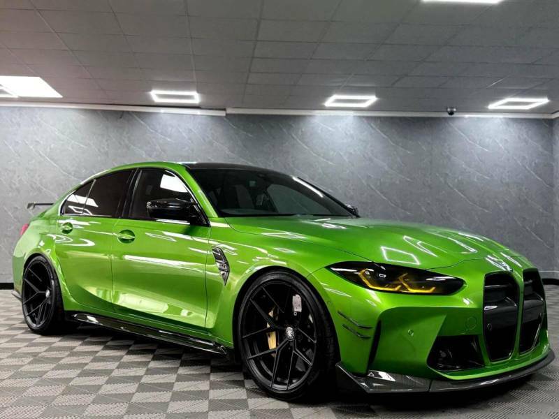 BMW M3 M3 Xdrive Competition M Step 1 Of 1 Java Green