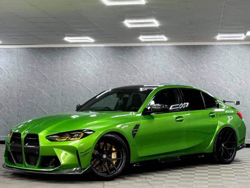 BMW M3 M3 Xdrive Competition M Step 1 Of 1 Java Green #6