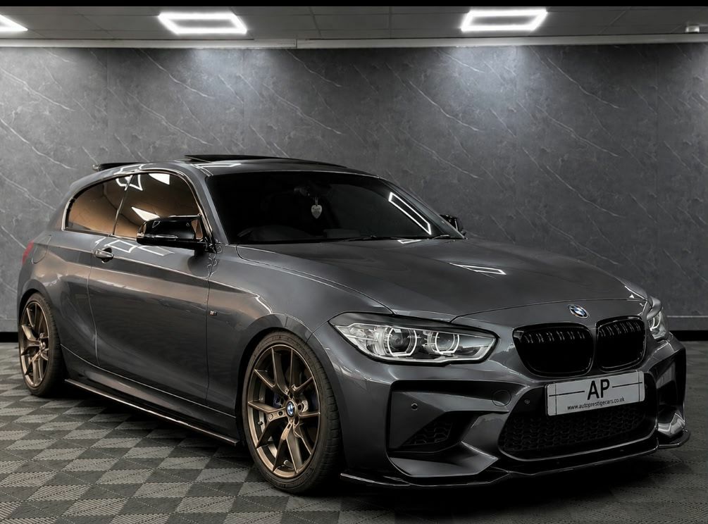 BMW 1 Series M140i Shadow Edition Nav Step Over 10K Grey