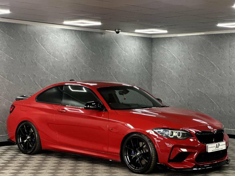 BMW 2 Series M240i Nav Step Red #3