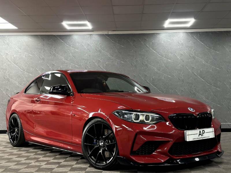 BMW 2 Series M240i Nav Step Red