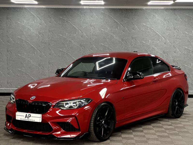 BMW 2 Series M240i Nav Step Red #6