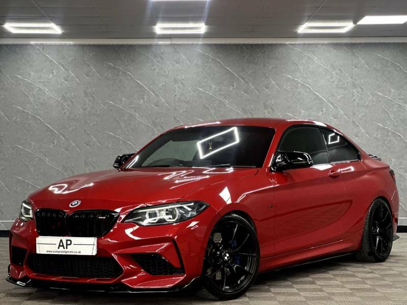 BMW 2 Series M240i Nav Step Red #4