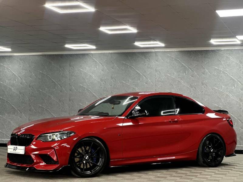 BMW 2 Series M240i Nav Step Red #5