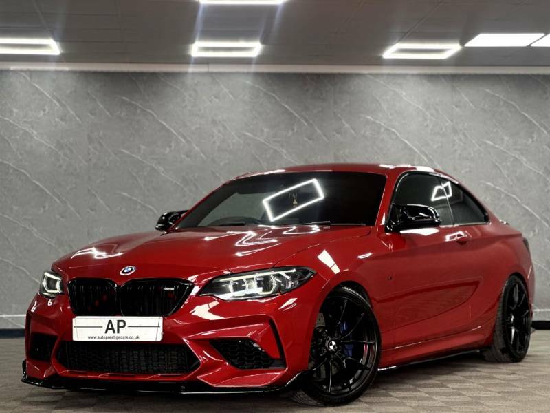 BMW 2 Series M240i Nav Step Red #2
