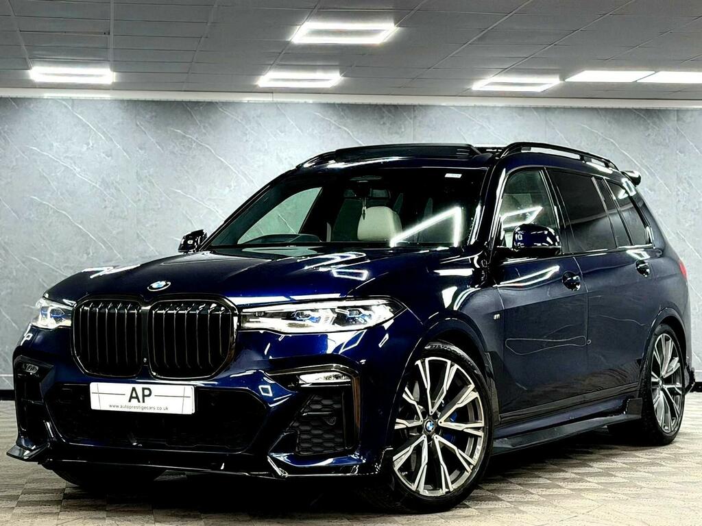 BMW X7 4.4 M50i V8 Xdrive Euro 6 Ss CYZ2341 Blue #6