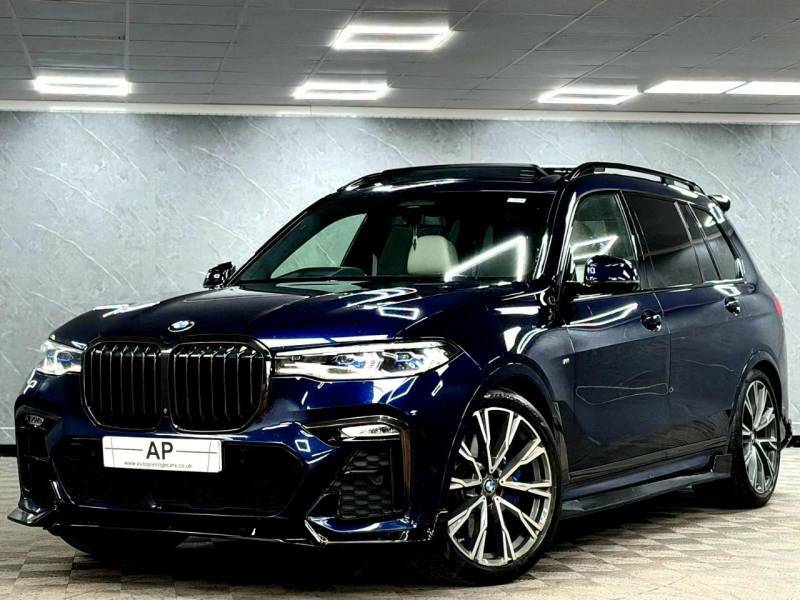 BMW X7 Xdrive M50i V8 Step Highest Spec In The C Blue #6
