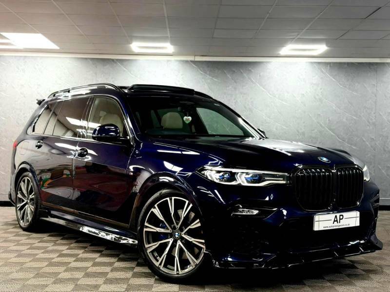 BMW X7 Xdrive M50i V8 Step Highest Spec In The C Blue #2