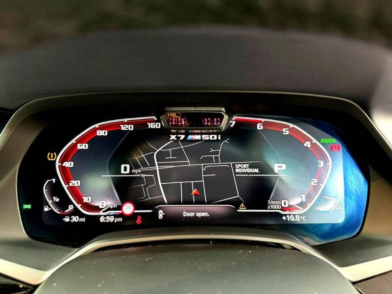 BMW X7 3.0 30D M Sport Xdrive Euro 6 Ss #43