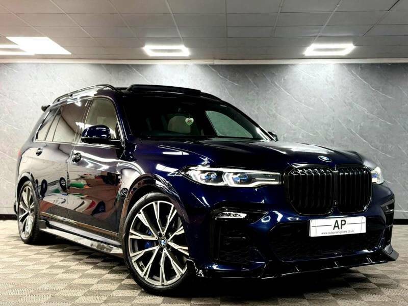 BMW X7 Xdrive M50i V8 Step Highest Spec In The C Blue #3
