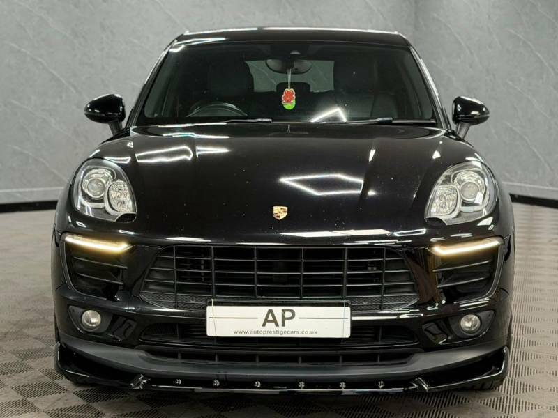 Porsche Macan S Pdk Highly Maintained Black #6