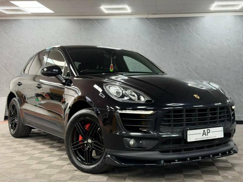 Porsche Macan S Pdk Highly Maintained Black