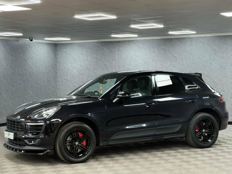 Porsche Macan S Pdk Highly Maintained Black #5