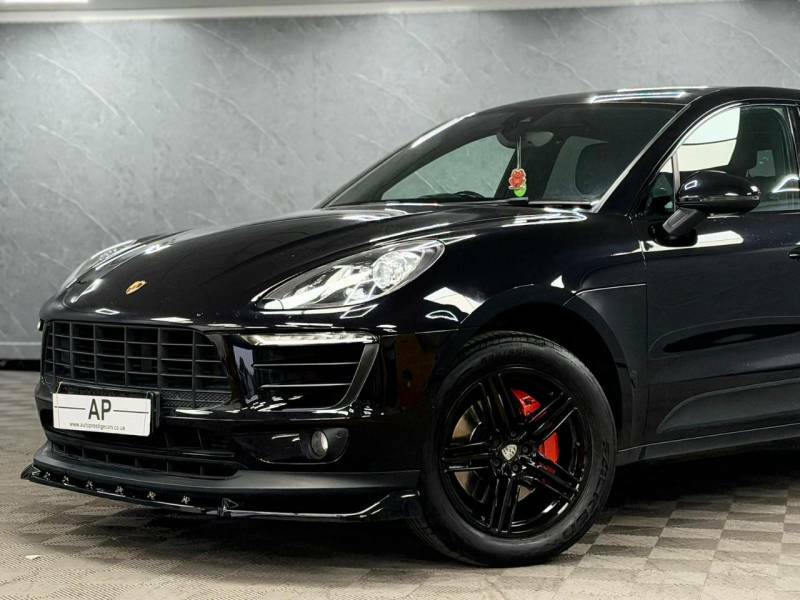 Porsche Macan S Pdk Highly Maintained Black #3