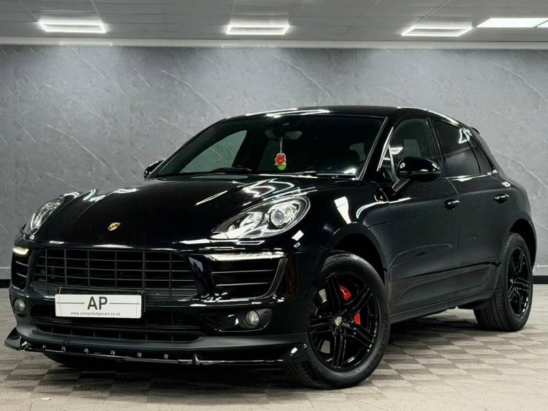Porsche Macan S Pdk Highly Maintained Black #4
