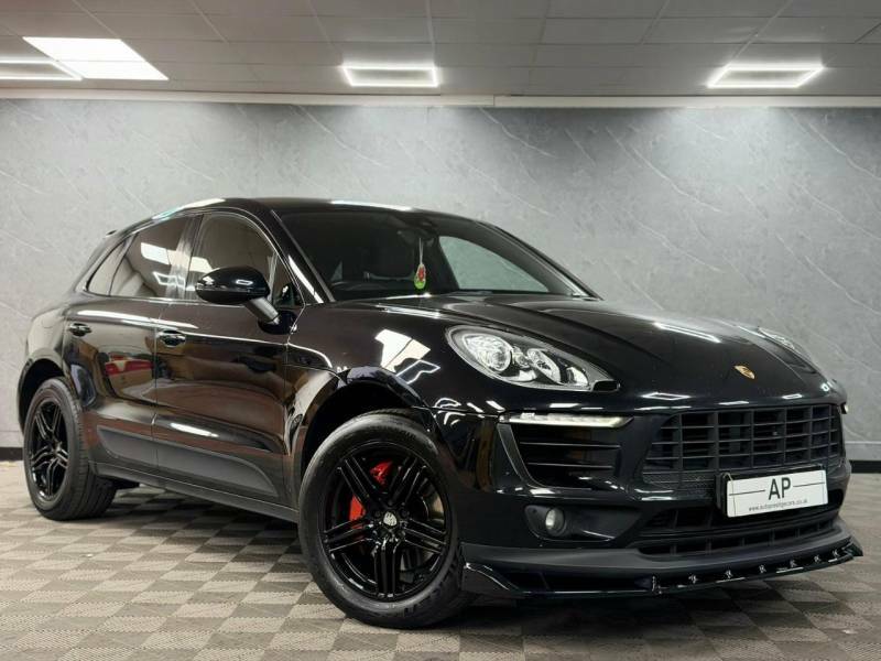 Porsche Macan S Pdk Highly Maintained Black #2