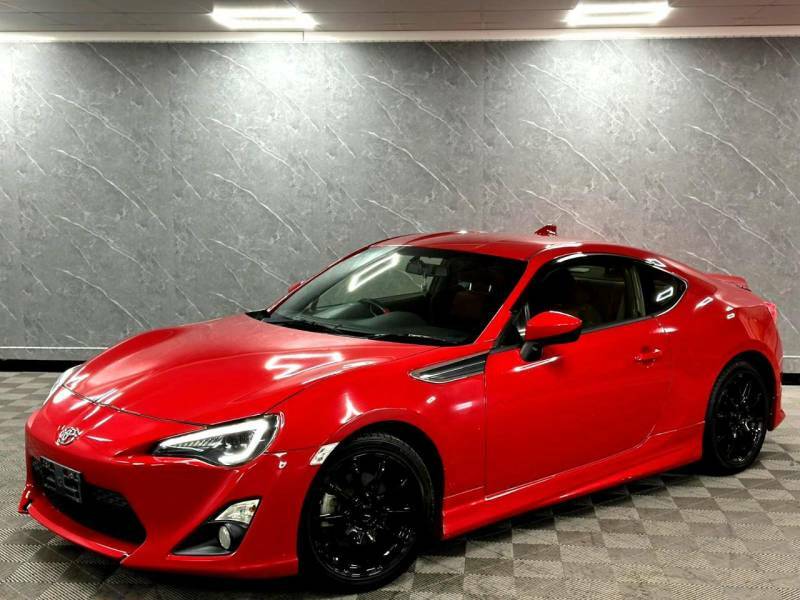 Toyota GT86 2.0 2.0 Boxer D-4s Trd Euro 5 - 2015 15 Red #4