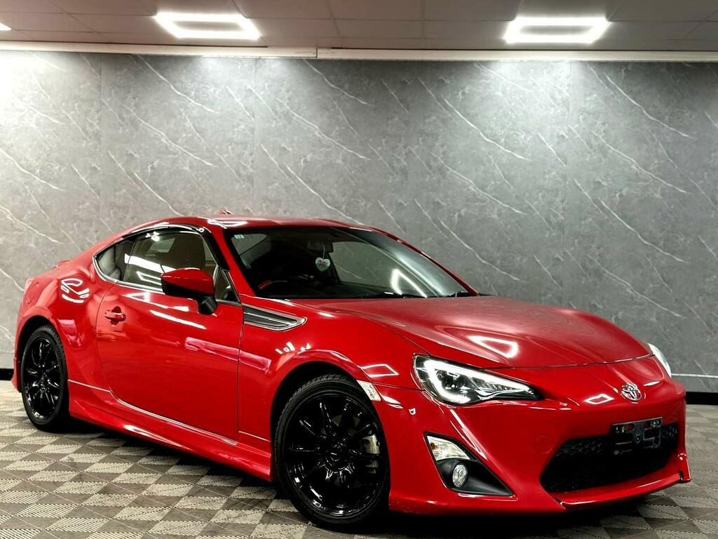 Toyota GT86 2.0 Boxer D-4s Trd Euro 5 Red #2