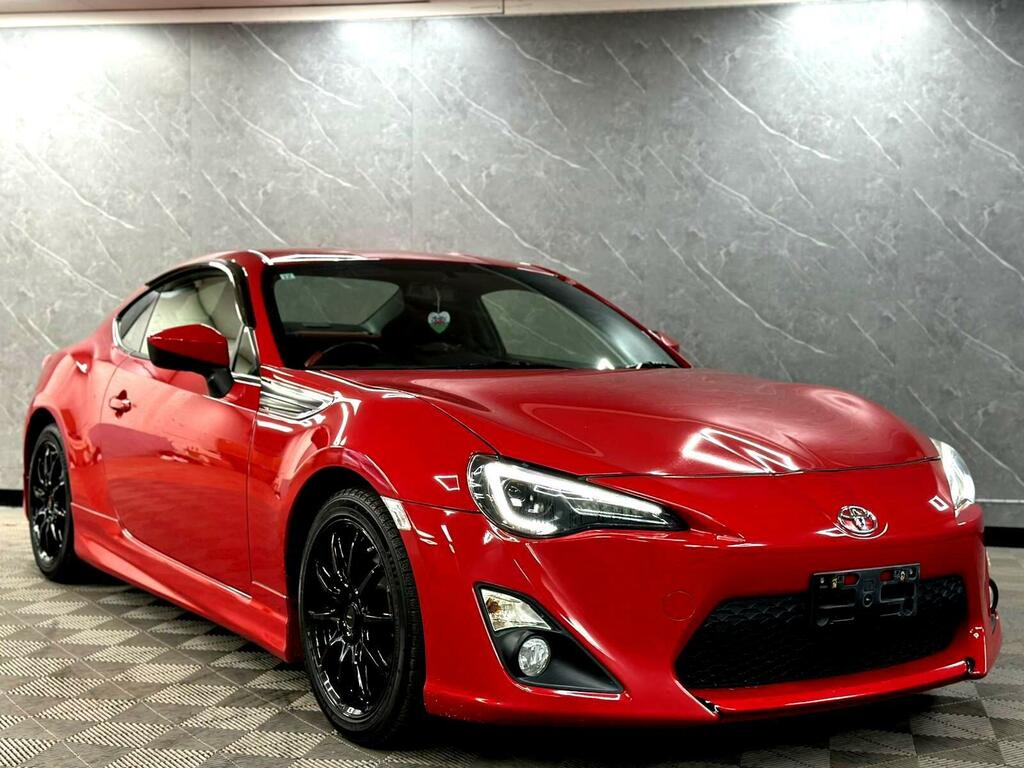 Toyota GT86 2.0 Boxer D-4s Trd Euro 5 Red #3