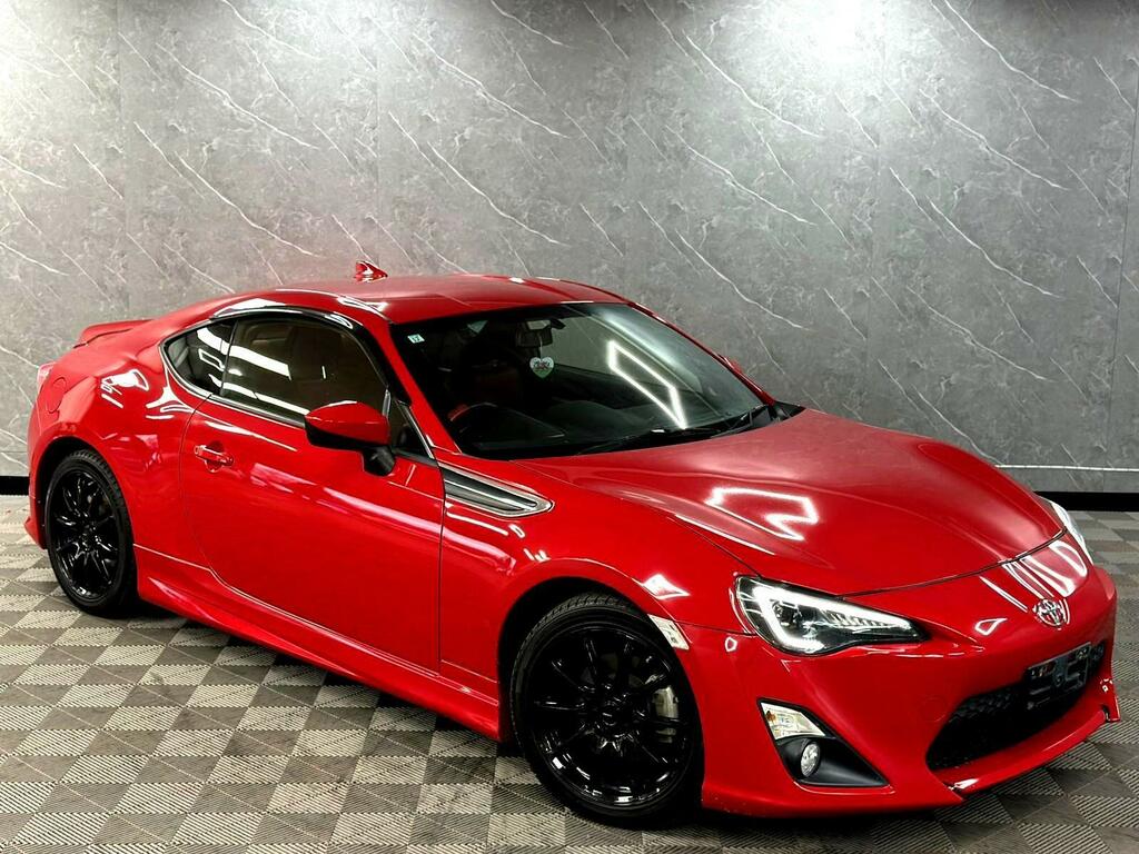 Toyota GT86 2.0 Boxer D-4s Trd Euro 5 Red #4