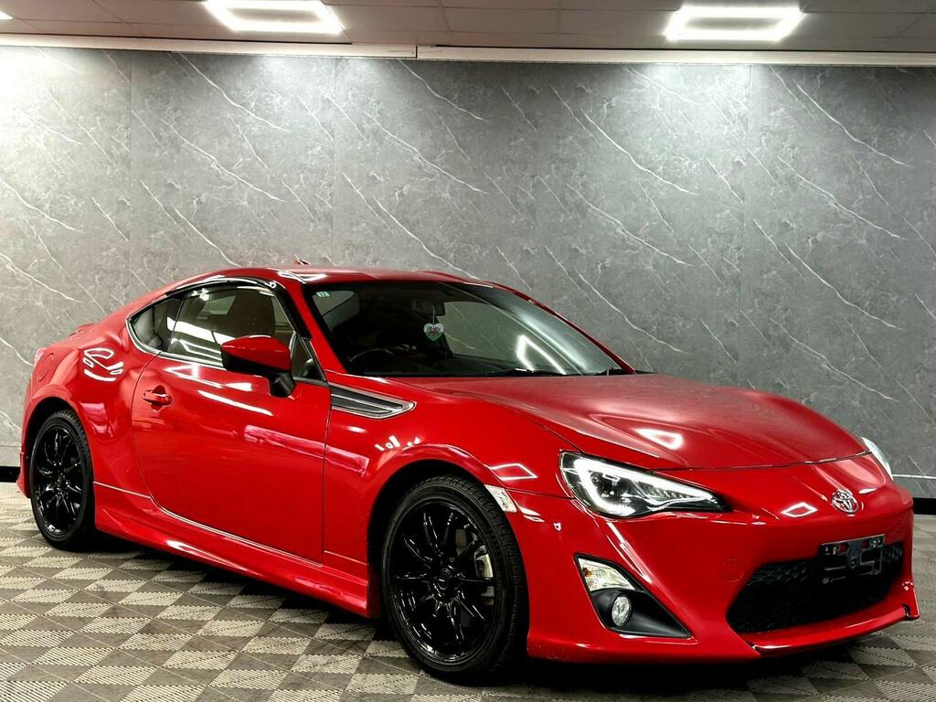 Toyota GT86 2.0 Boxer D-4s Trd Euro 5 Red