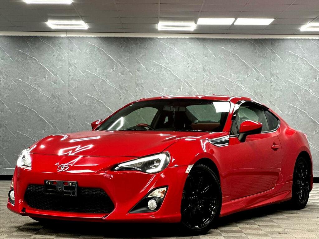 Toyota GT86 2.0 Boxer D-4s Trd Euro 5 Red #6