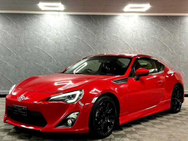 Toyota GT86 2.0 2.0 Boxer D-4s Trd Euro 5 - 2015 15 Red