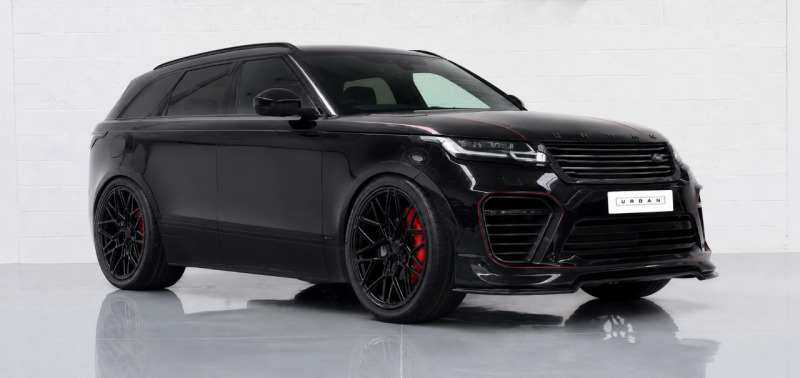 Land Rover Range Rover Velar 2.0 P300 R-dynamic S Urban Carbon Red Lab Black