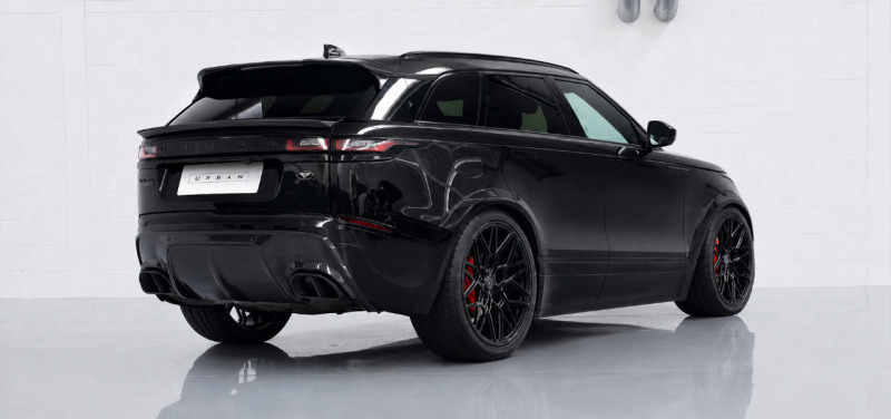 Land Rover Range Rover Velar 2.0 P300 R-dynamic S Urban Carbon Red Lab Black #2