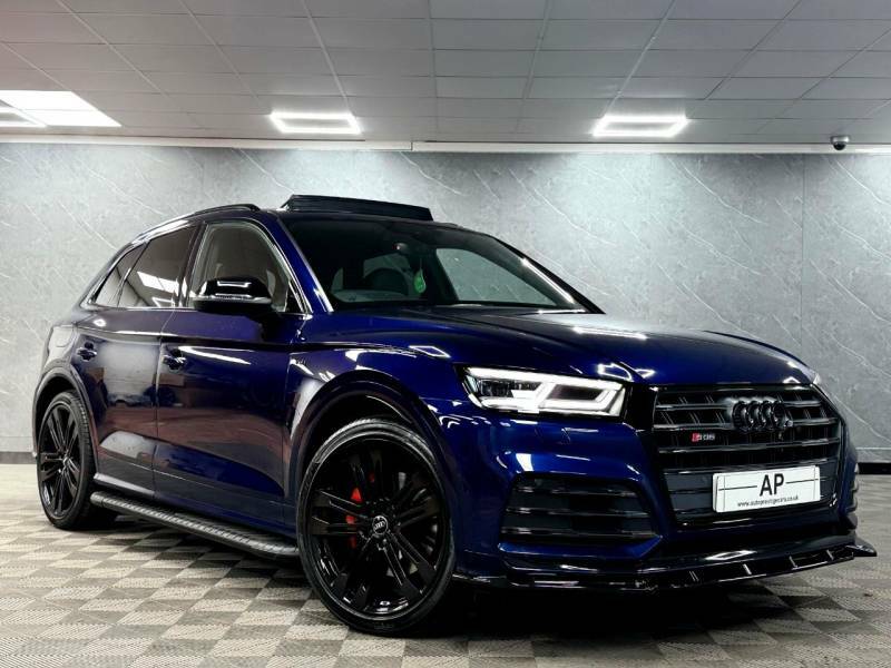 Audi SQ5 3.0 Tfsi V6 Tiptronic Quattro Euro 6 Ss Eve Blue