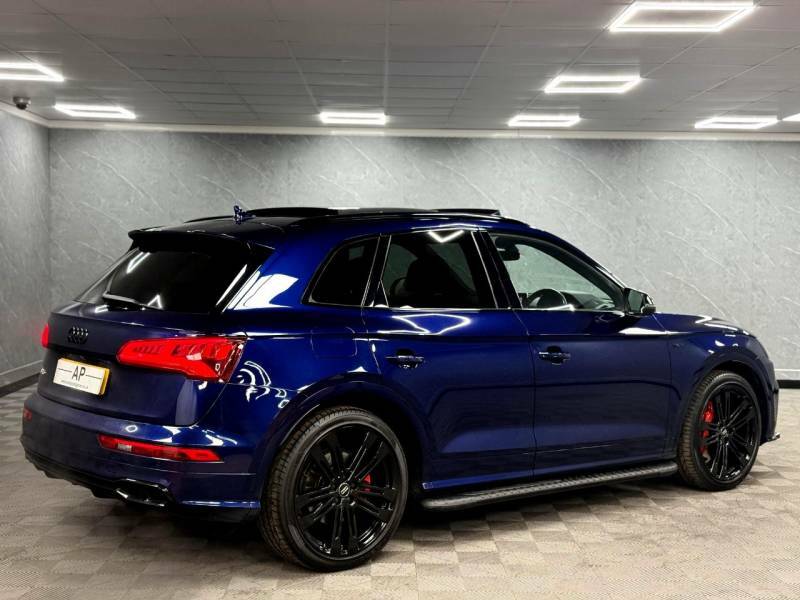 Audi SQ5 3.0 Tfsi V6 Tiptronic Quattro Euro 6 Ss Eve Blue #6