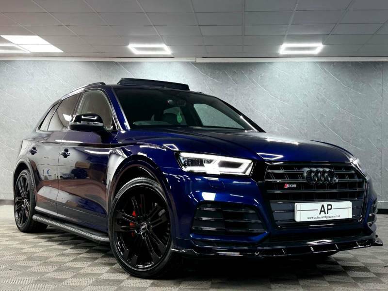Audi SQ5 Sq5 Tfsi Quattro Black #9